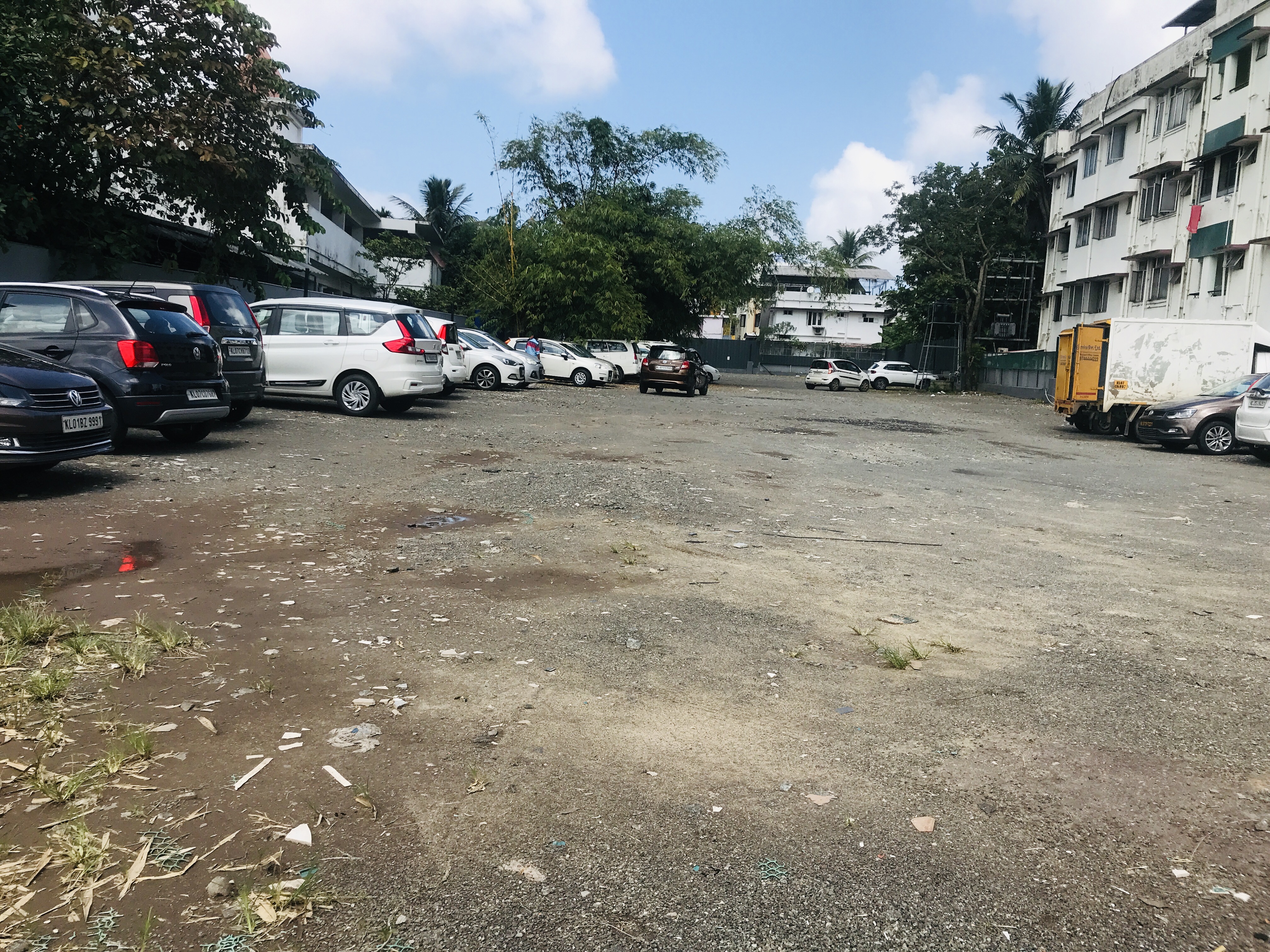 Covered Parking